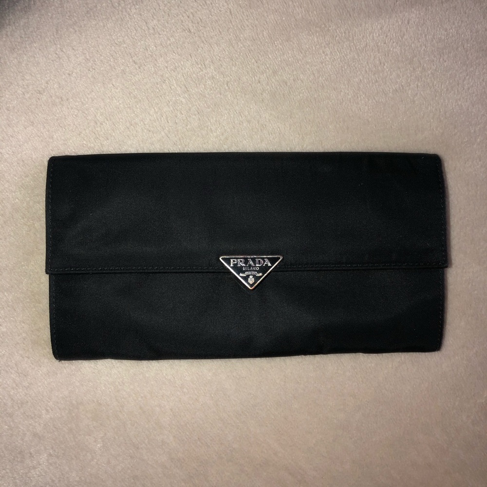 Vintage Prada Nylon Wallet